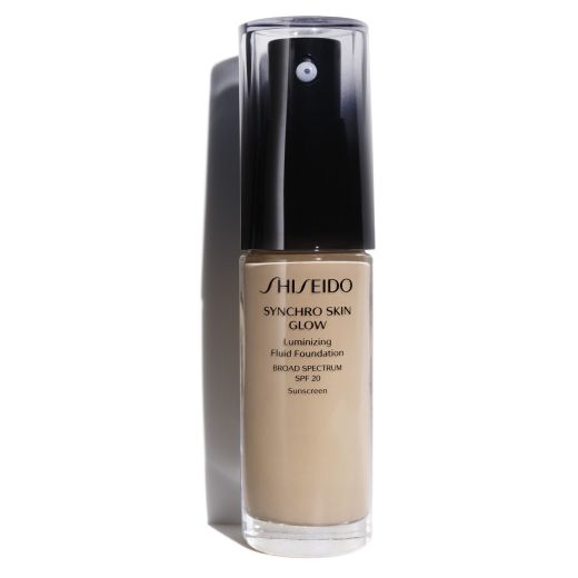 Shiseido Synchro Skin Glow Luminizing Fluid Foundation SPF 20  (Tonālais krēms ar mirdzumu)