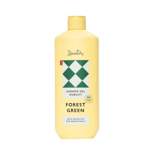 DZINTARS Shower Gel Forest Green Dubulti