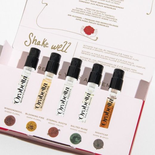 OREBELLA Parfum Discovery Set X5