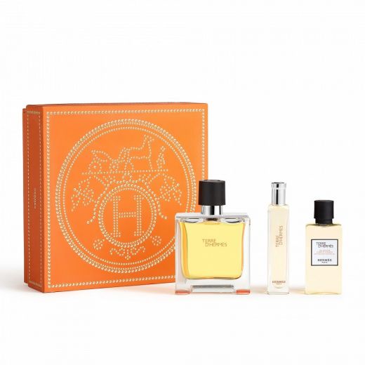 HERMES Terre D'hermès Parfum 75 ml Set