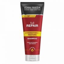 John Frieda Full Repair Strengthen + Restore Shampoo (Atjaunojošais šampūns)
