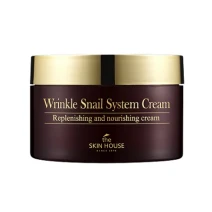 The Skin House Wrinkle Snail System Cream (Pretnovecošanās sejas krēms)