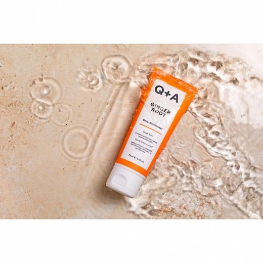 Q+A Ginger Root Daily Moisturiser