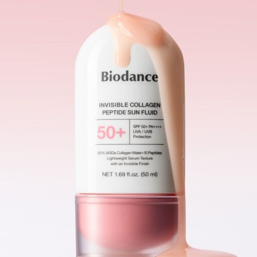 BIODANCE Invisible Collagen Peptide Sun Fluid