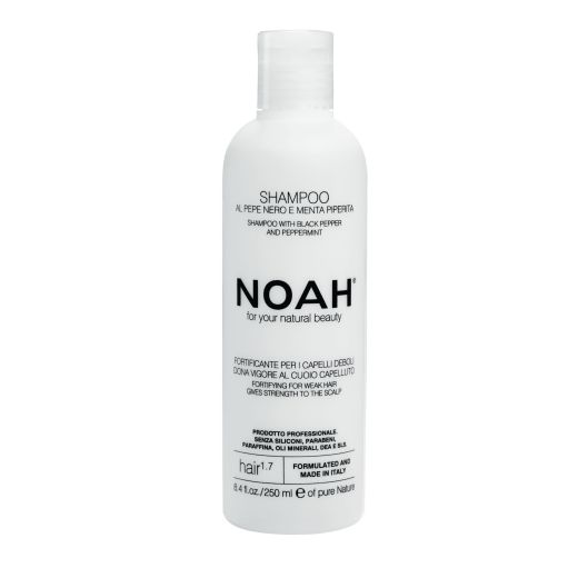 NOAH Shampoo With Black Pepper and Peppermint