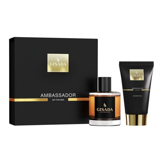 GISADA Ambassador Men Shower Gel Set 