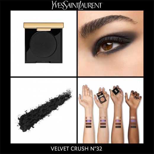 YVES SAINT LAURENT Velvet Crush  Matte Eyeshadow 