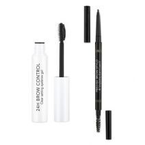 Douglas Make Up 24H Brow Control Clear Setting Eyebrow Gel + Precise Brow Stylo