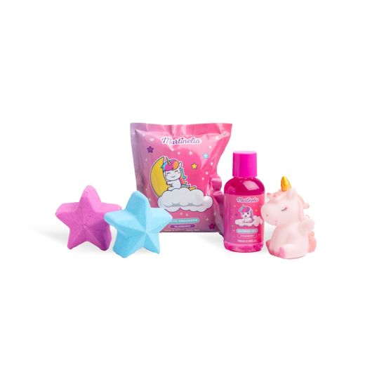 MARTINELIA Little Unicorn Complete Bath Set