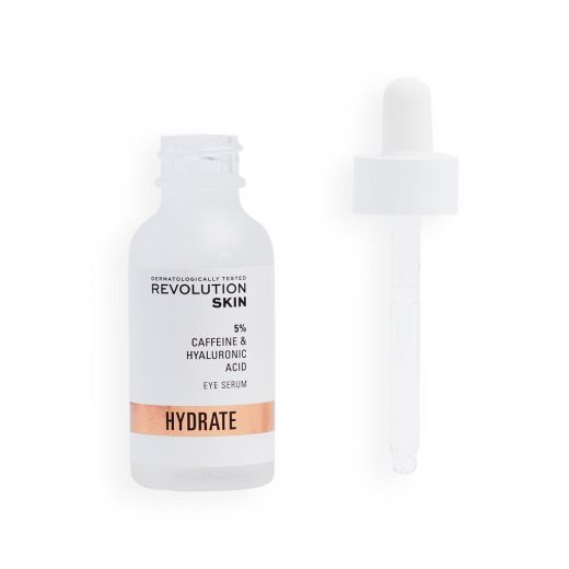 REVOLUTION SKINCARE 5% Caffeine + Hyaluronic Acid Targeted Under Eye Serum