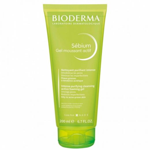 BIODERMA Sebium Gel Moussant Actif 