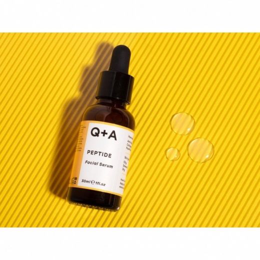 Q+A Peptide Facial Serum