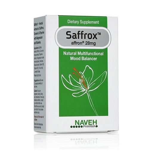 Naveh Pharma Saffrox N30  (Uztura  bagātinātājs)