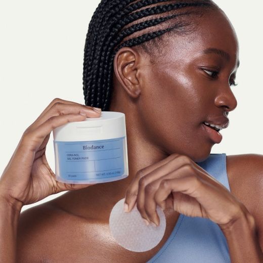 BIODANCE Cera-Nol Gel Toner Pads
