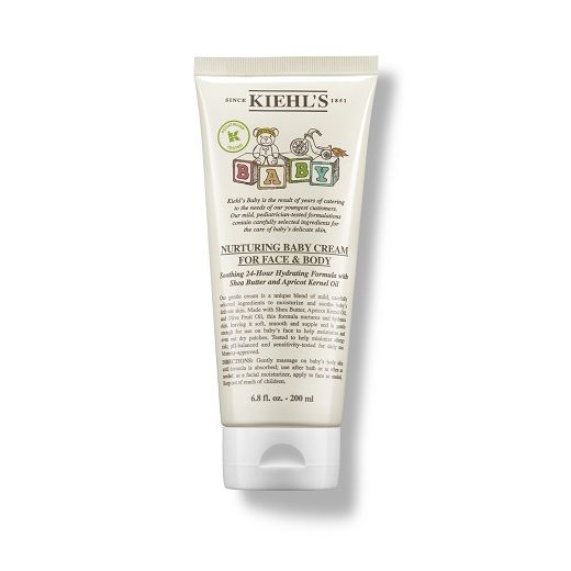 Kiehl's Nurturing Baby Cream for Face & Body  (Maigs krēms bērniem ar 24 stundu mitrināšanu