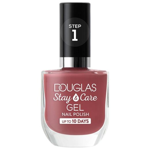 DOUGLAS COLLECTION MAKE - UP Stay & Care Gel Effect Nail Polish