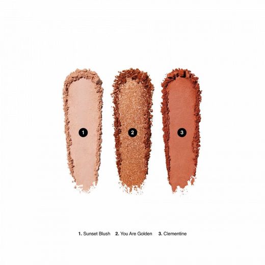 BOBBI BROWN Kerri Rosenthal Collection Eye Shadow Trio​ SUPA GIRL
