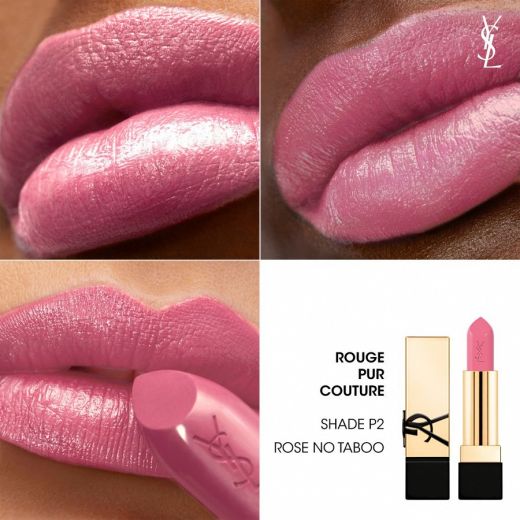 YVES SAINT LAURENT Rouge Pur Couture Refillable Satin Lipstick