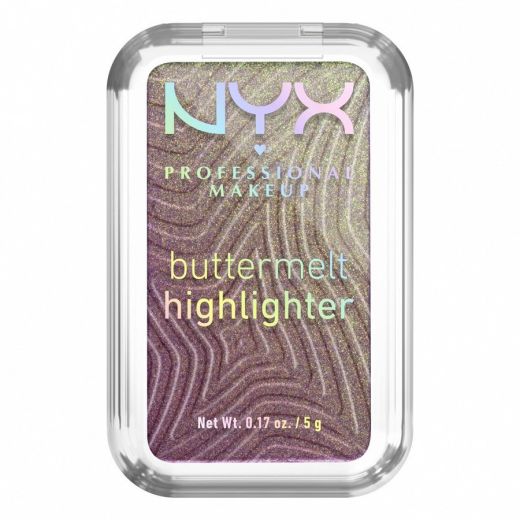 NYX PROFESSIONAL MAKEUP  Buttermelt Powder Highlighter BUTTA IN BLACK