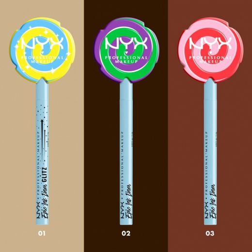 NYX PROFESSIONAL MAKEUP Holiday Candy Swirl Liner Eyeliner 