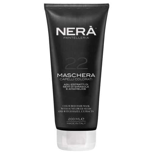 Nera Pantelleria 22 Coloured Hair Mask With Sunflower Seeds Extract