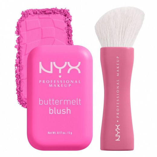 NYX PROFESSIONAL MAKEUP Buttermelt Blush Brush