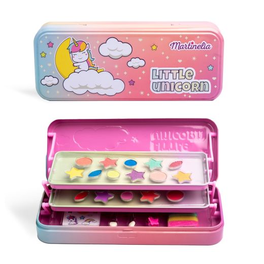 MARTINELIA Little Unicorn Tin Case 3 Levels 