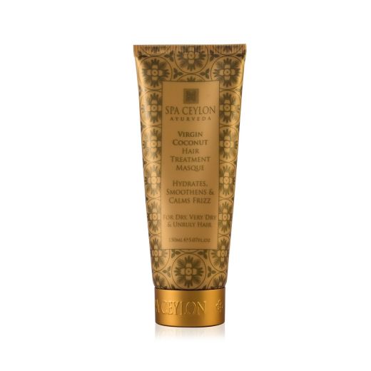 SPA CEYLON AYURVEDA WELLNESS Virgin Coconut Hair Treatment Masque 