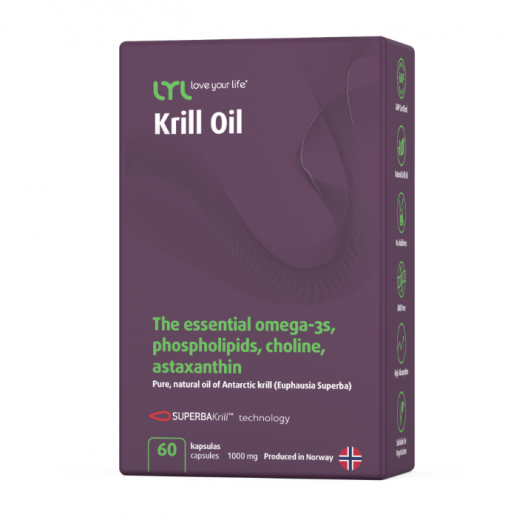 LYL Love Your Life® Krill Oil N60