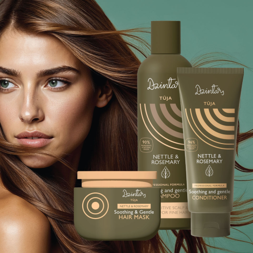 DZINTARS Gentle And Soothing Shampoo Tuja 