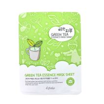 ESFOLIO Pure Skin Green Tea Essence Mask Sheet