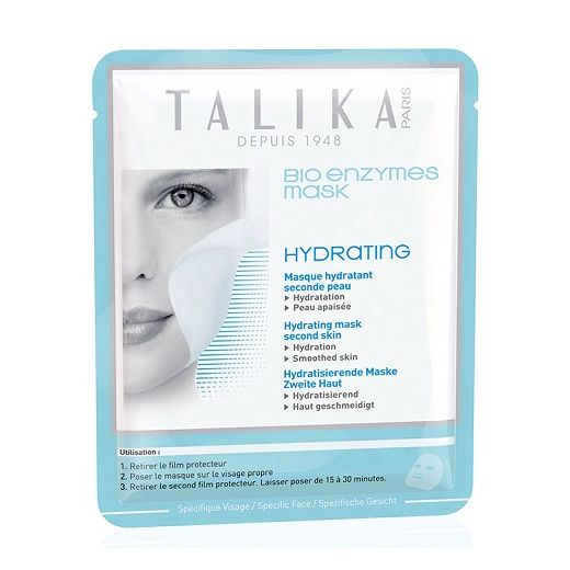 Talika Bio Enzymes Hydrating Mask  (Mitrinoša sejas maska)