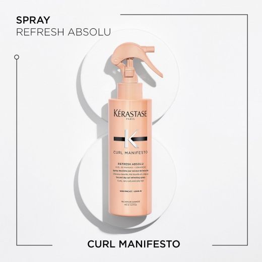 Kérastase Paris Curl Manifesto Refresh Absolu For The Second Day Refreshing Spray