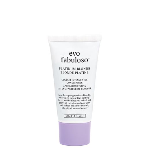 EVO Fabuloso Platinum Blonde Colour Boosting Treatment 30 ml