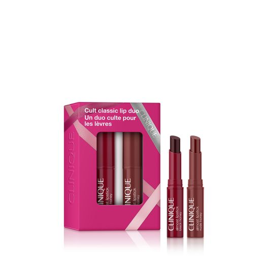 CLINIQUE Cult Classic Lip Duo Holiday Set 