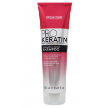 Creightons Keratin Pro Smooth & Strenghten Shampoo 250 ml  (Nogludinošs un stiprinošs šampūns)