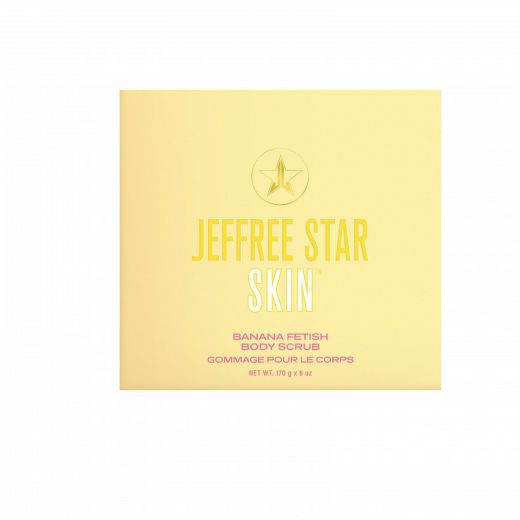 Jeffree Star Cosmetics Banana Fetish Body Scrub