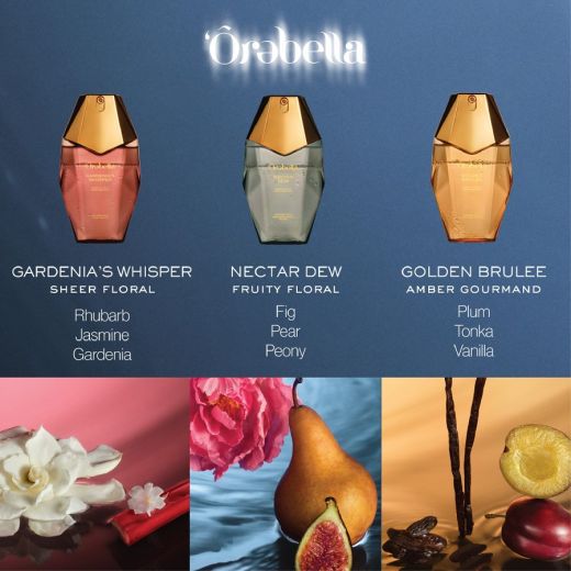 OREBELLA Nectar Dew Body & Hair Perfume Mist