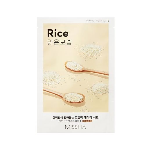 MISSHA Airy Fit Sheet Mask Rice