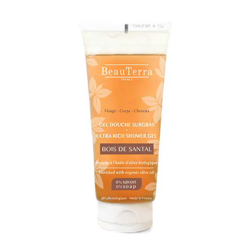 BeauTerra Rich Shower Gel Sandalwood