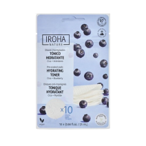 IROHA NATURE Hydrating And Soothing Toner Pads With Cica