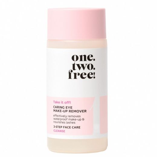  ONE.TWO.FREE! Caring Eye Make-Up Remover