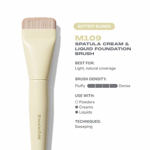 MORPHE Buttery Blends M109 Foundation Brush