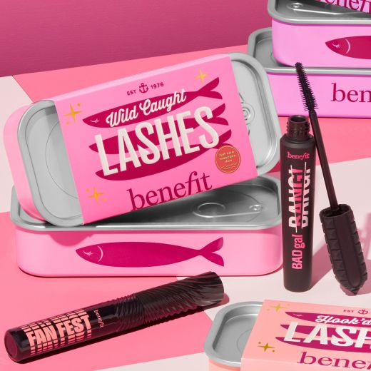 BENEFIT COSMETICS Wild Caught Lashes - Full Size Mascara Duo Holiday Beauty Set