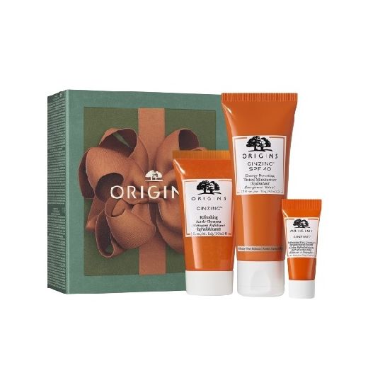 Origins Brilliant Bests Ginzing™ Our Trio to Refresh & Illuminate