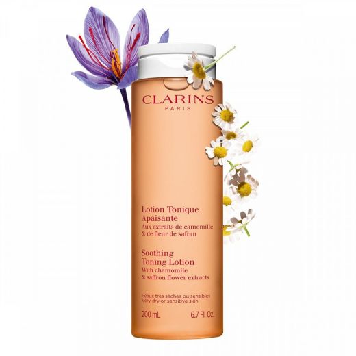 CLARINS Soothing Toning Lotion Dry To Sensitive Skin