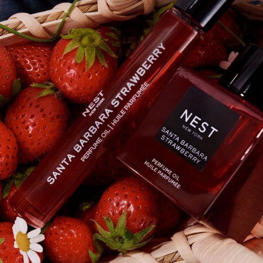 NEST NEW YORK Santa Barbara Strawberry Rollerball Perfume Oil