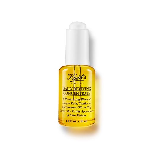 Kiehl's Daily Reviving Concentrate Face Oil  (Sejas eļļa)