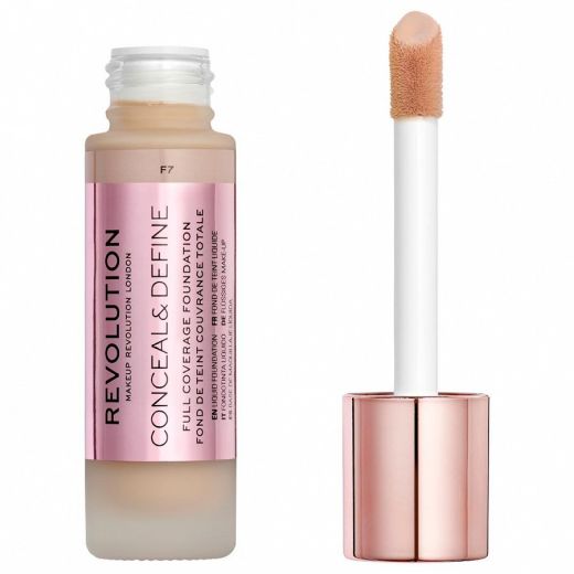 REVOLUTION MAKE-UP Conceal & Define Foundation 