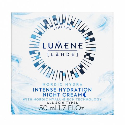 LUMENE Nordic Hydra [Lähde] Intense Hydration Night Cream